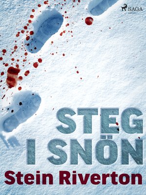 cover image of Steg i snön